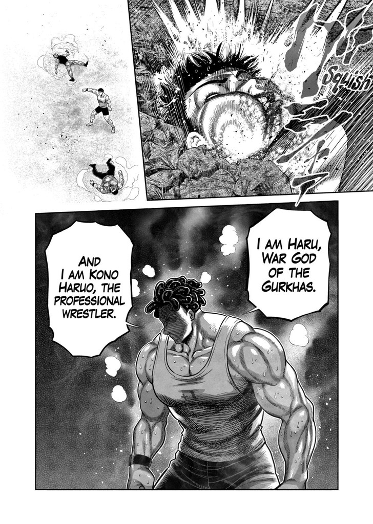 Kengan Omega Chapter 345 26 Kengan Omega Chapter 345 image 10
